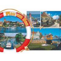 Plau am See Postkarten Motive 068