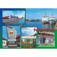 Peenemünde Postkarten Ansichtskarten Hafen Strand...
