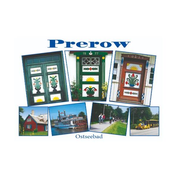 Prerow am Darss Postkarten Motive 006