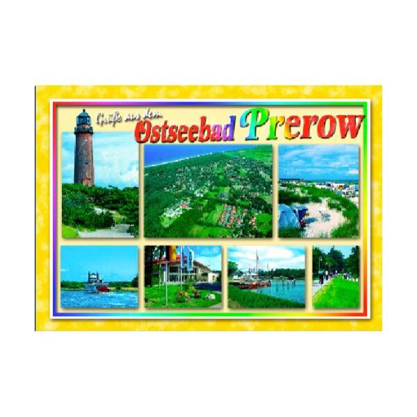 Prerow am Darss Postkarten Motive 049
