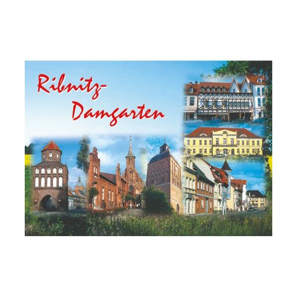 Ribnitz-Damgarten Postkarten Motive 003