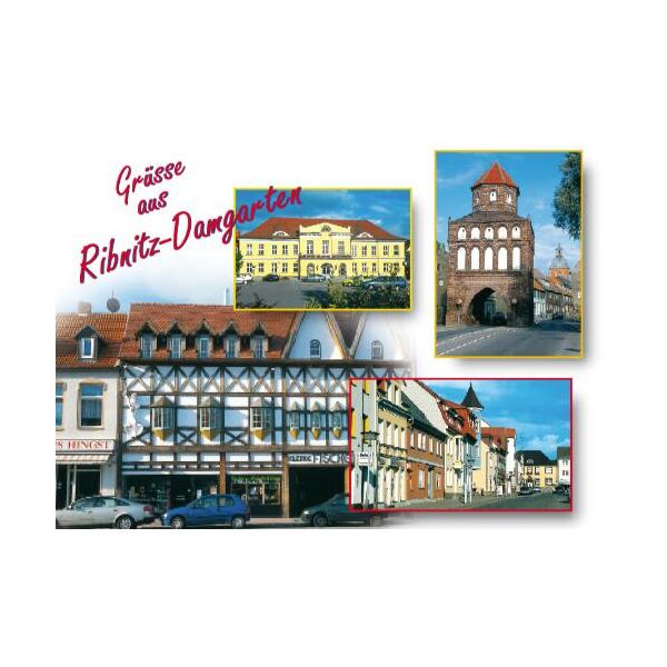 Ribnitz-Damgarten Postkarten Motive 004