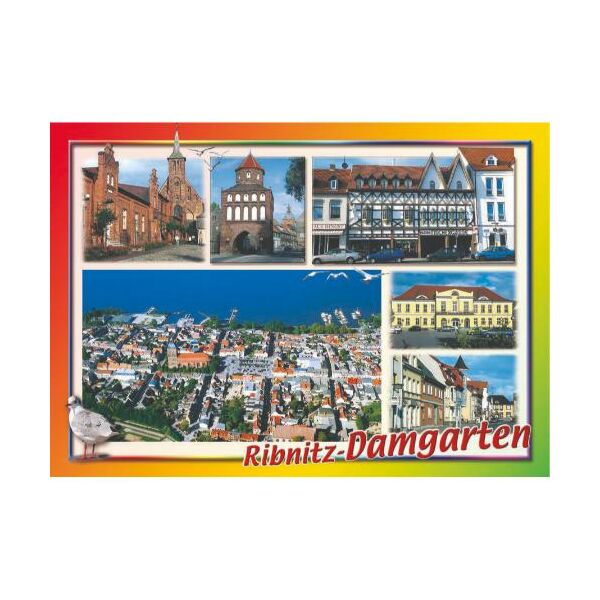 Ribnitz-Damgarten Postkarten Motive 005