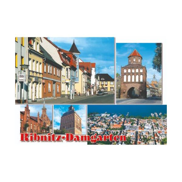 Ribnitz-Damgarten Postkarten Motive 006