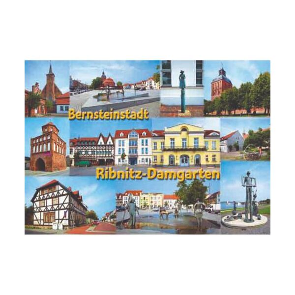 Ribnitz-Damgarten Postkarten Motive 008
