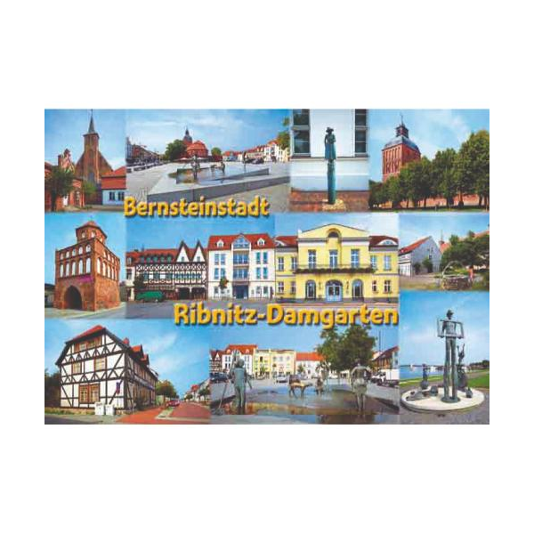 Ribnitz-Damgarten Postkarten Motive 008