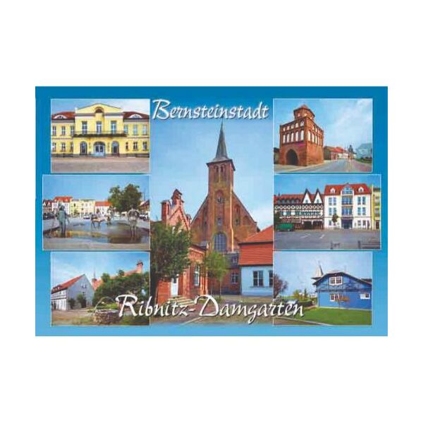 Ribnitz-Damgarten Postkarten Motive 009