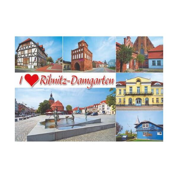 Ribnitz-Damgarten Postkarten Motive 011
