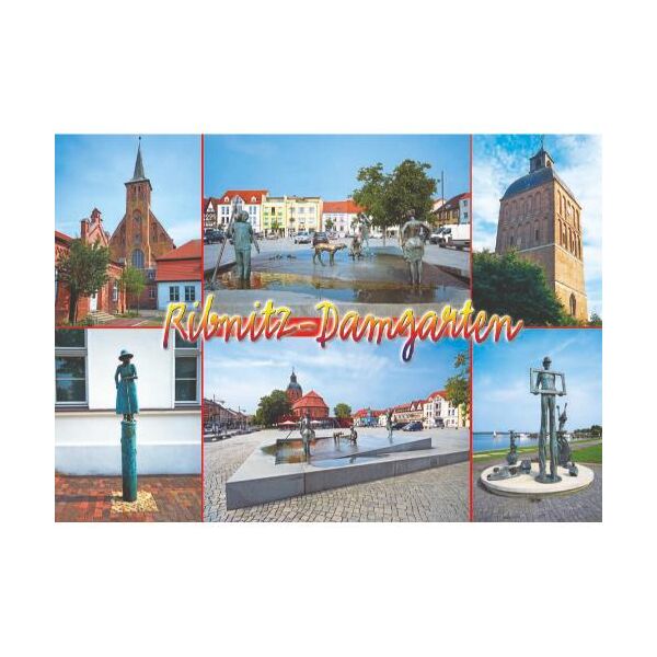Ribnitz-Damgarten Postkarten Motive 012