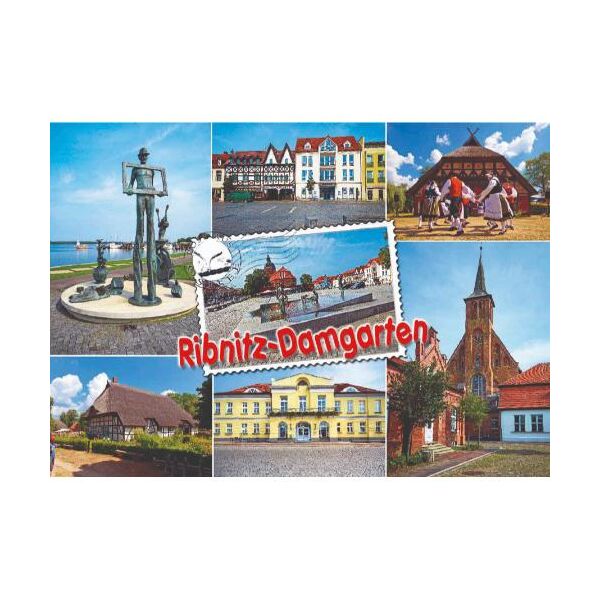 Ribnitz-Damgarten Postkarten Motive 014