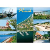 Rerik Postkarte Ansichtskarte Ostseebad 7 Bilder Motive