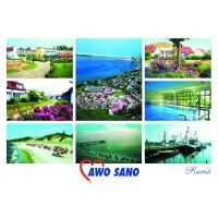 Rerik Postkarte Ansichtskarte SWO SANO Feriendorf...