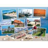 Rerik Postkarte Ansichtskarte Ostseebad Briefmarkenmotive...