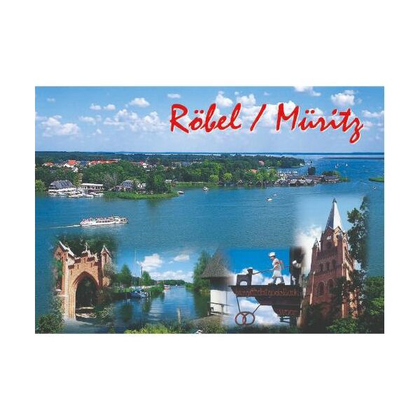 Röbel Postkarten Motive 011