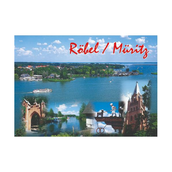 Röbel Postkarten Motive 011