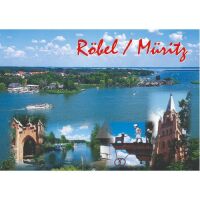 Röbel Postkarten Motive 011