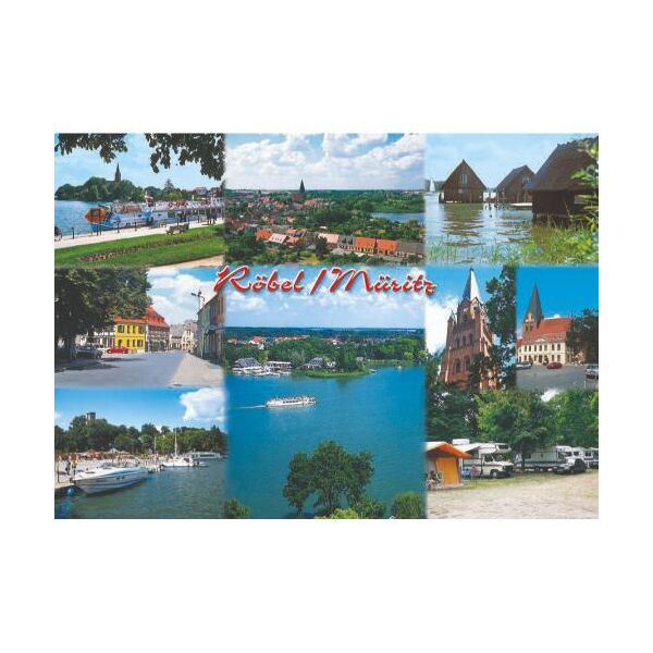 Röbel Postkarten Motive 023