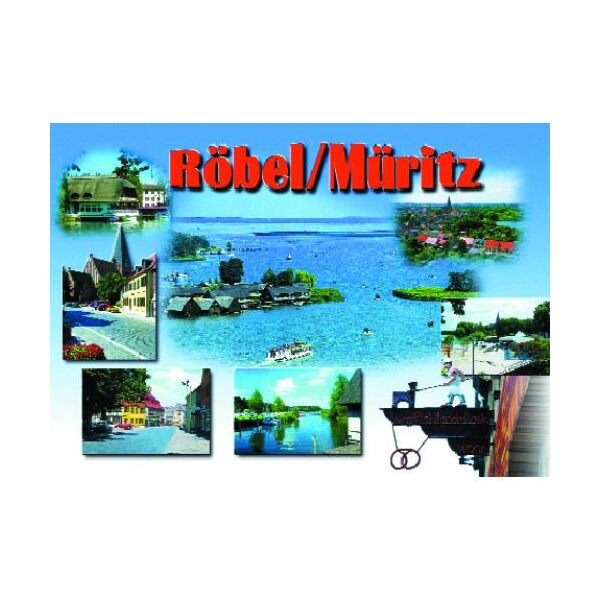 Röbel Postkarten Motive 027