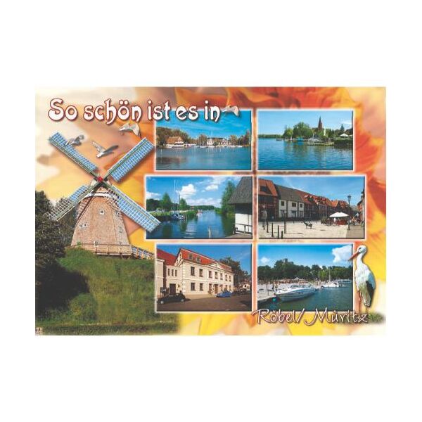 Röbel Postkarten Motive 039