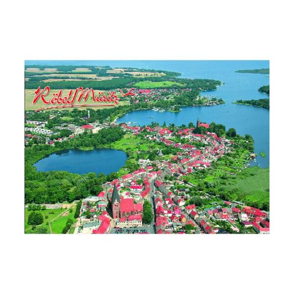 Röbel Postkarten Motive 040