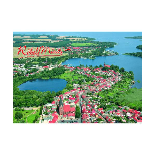 Röbel Postkarten Motive 040