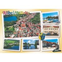 Röbel Postkarten Motive 043