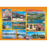 Röbel Postkarten Motive 044