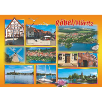 Röbel Postkarten Motive 044