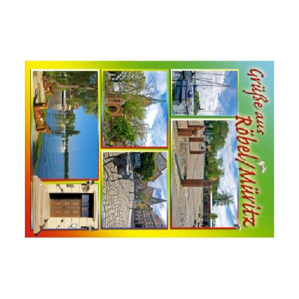 Röbel Postkarten Motive 052