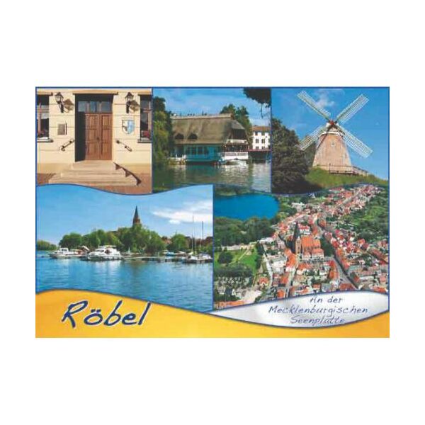 Röbel Postkarten Motive 053