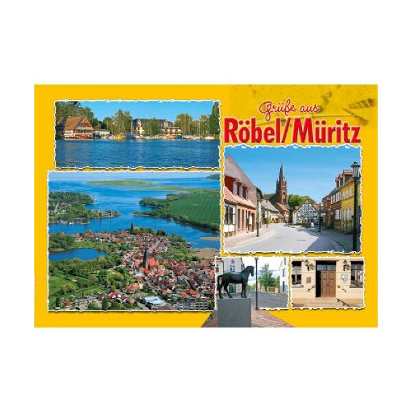 Röbel Postkarten Motive 057