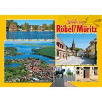 Röbel Postkarten Motive 057