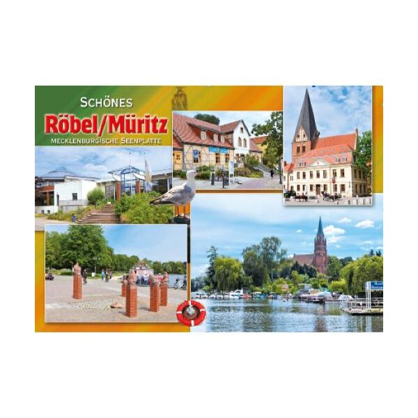 Röbel Postkarten Motive 060