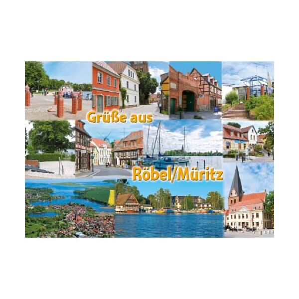 Röbel Postkarten Motive 061