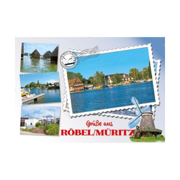Röbel Postkarten Motive 062
