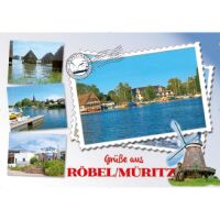 Röbel Postkarten Motive 062
