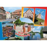 Röbel Postkarten Motive 063