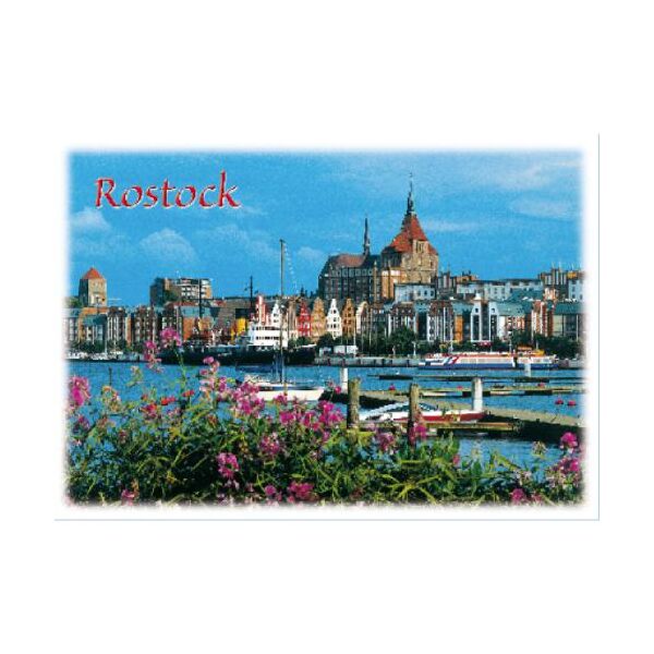 Rostock Postkarten Motive 005