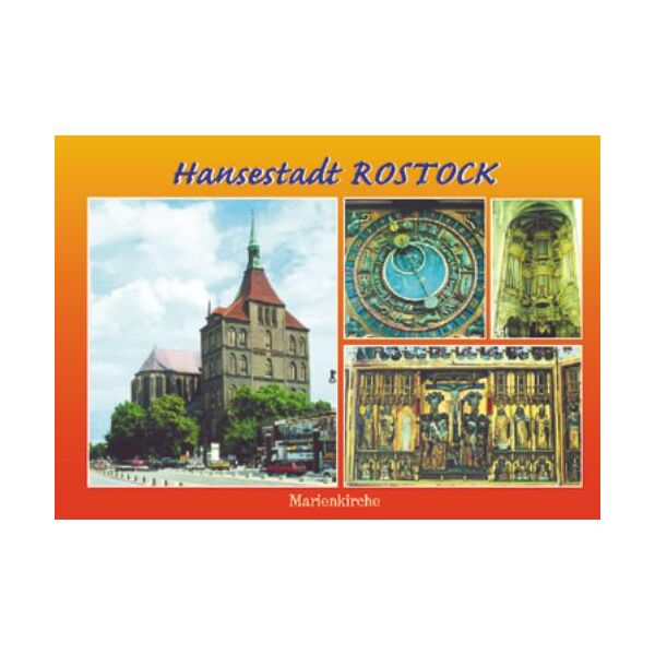 Rostock Postkarten Motive 013