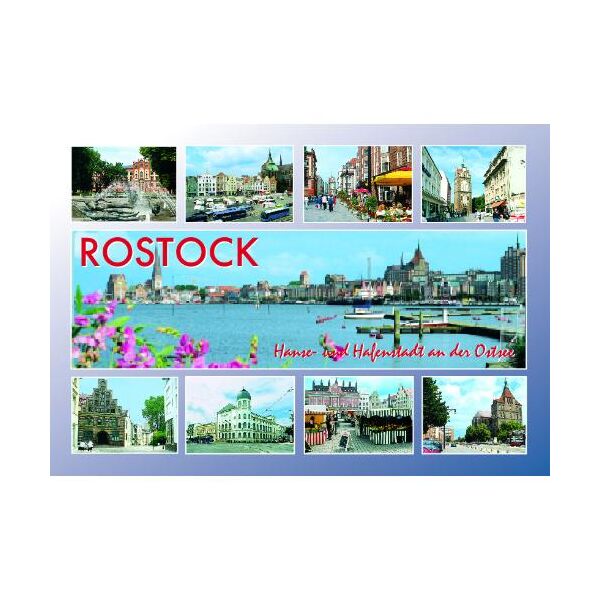 Rostock Postkarten Motive 021