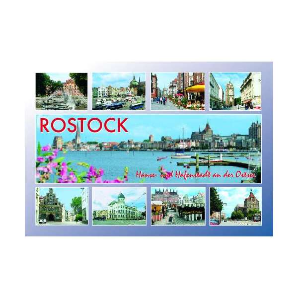 Rostock Postkarten Motive 021
