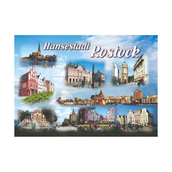 Rostock Postkarten Motive 023