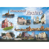 Rostock Postkarten Motive 023