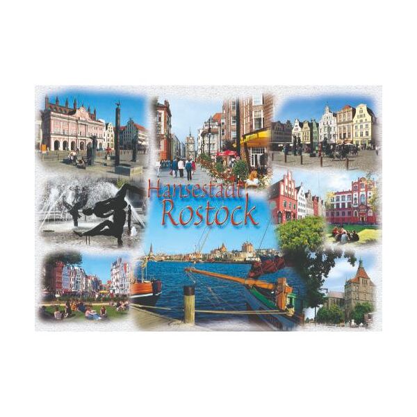 Rostock Postkarten Motive 024