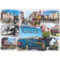 Rostock Postkarten Motive 024