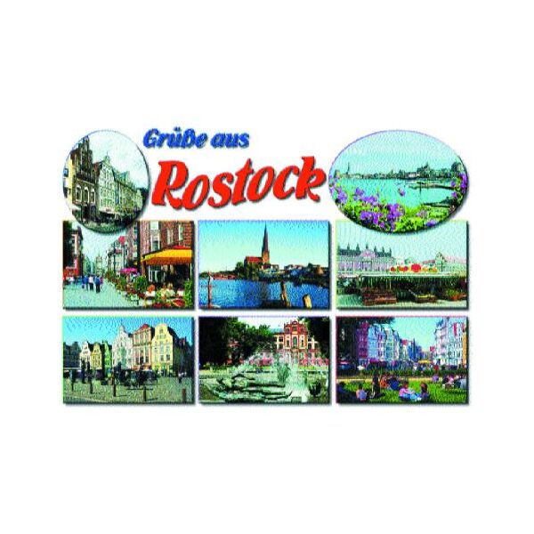 Rostock Postkarten Motive 025