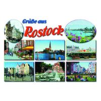 Rostock Postkarten Motive 025