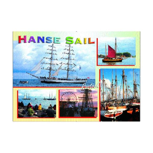 Rostock Postkarten Motive 028