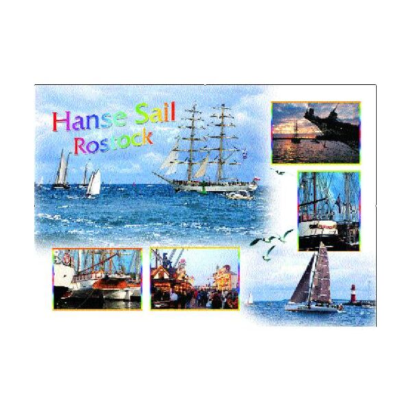 Rostock Postkarten Motive 030