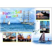 Rostock Postkarten Motive 030